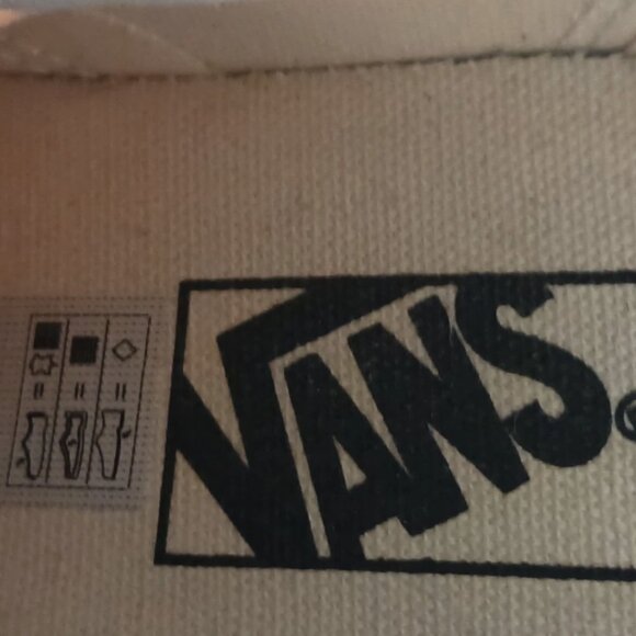 Vans Old Skool Skateboarding Low Sneakers Yellow / US Size Mens 5.5 Womens 7 - Picture 9 of 10